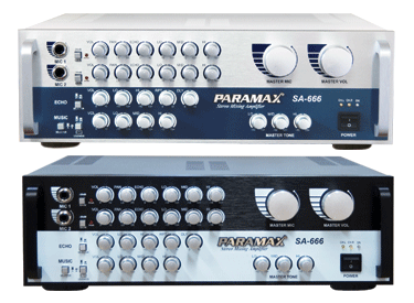 Amply karaoke Paramax SA-666 chất âm chuẩn - 1