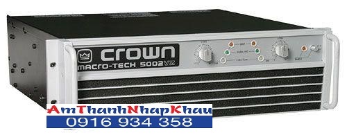 Cục đẩy công suất CROWN MA 5002VZ