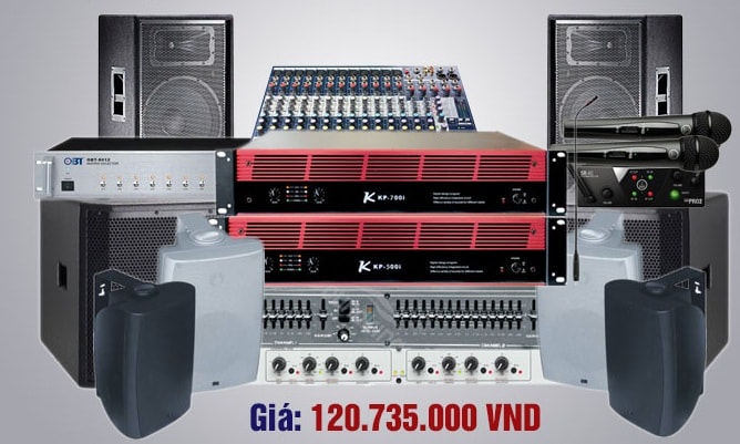 Cấu hình 1 âm thanh chất lượng. Cấu hình 1 âm thanh chất lượng.