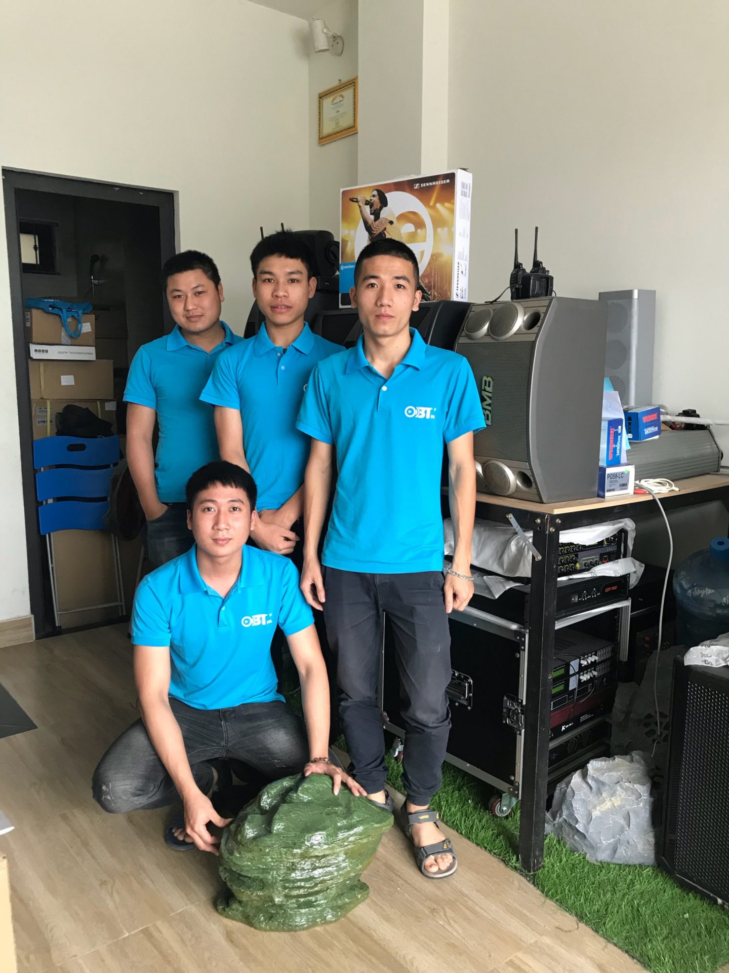 Đội ngũ kỹ thuật của AHK Việt Nam