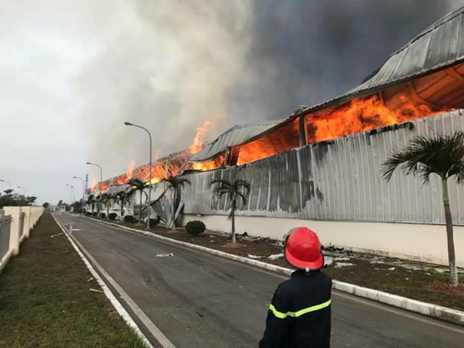 Cháy nổ tai nhà xưởng, nhà máy