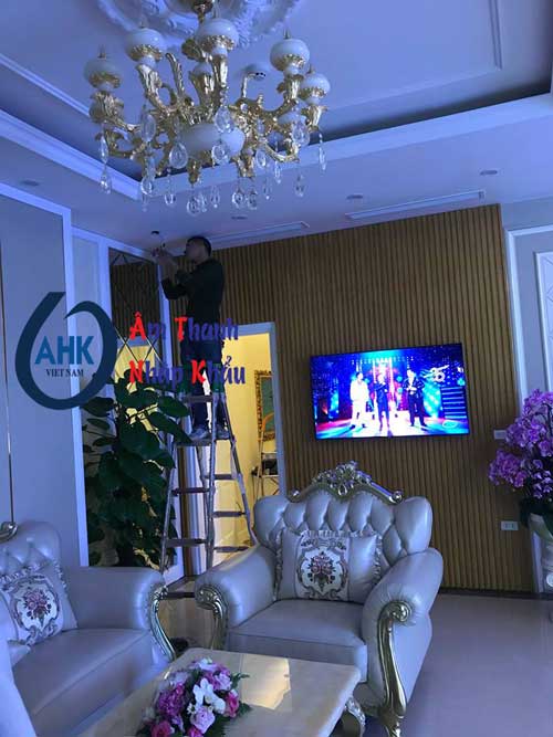 AHK VIỆT NAM - CÔNG TY THIẾT KẾ ÂM THANH SPA, SALON,...