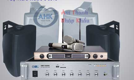 Thanh lý thiết bị âm thanh quán cafe chất lượng đảm bảo mới 100%