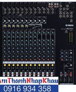 Mixer Yamaha MG166C
