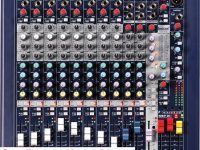Bàn trộn Mixer Soundcraft MFXi8