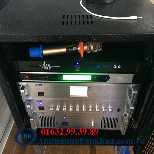 Dự án âm thanh thống báo 2 chiều IP nhà máy TCE Vinadenim hệ thống IP OBT 9800 11