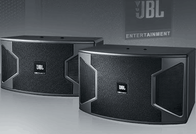 Loa karaoke JBL KS 308 chuyên lắp cho phòng GYM âm bass khỏe nhạc sôi động