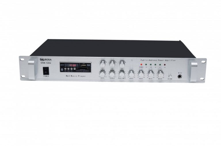 Amply phân tần Bosa 120U-USB hàng chuẩn Đức tại AHK Audio