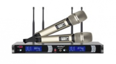 Micro không dây karaoke OBT PA900