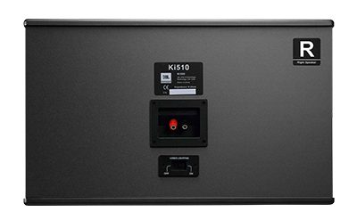 mặt sau loa karaoke JBL KS510 cho bộ dàn dưới 10 triệu