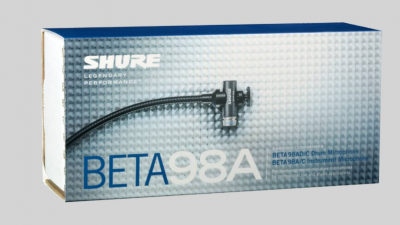 Micro nhạc cụ Shure Beta 98A