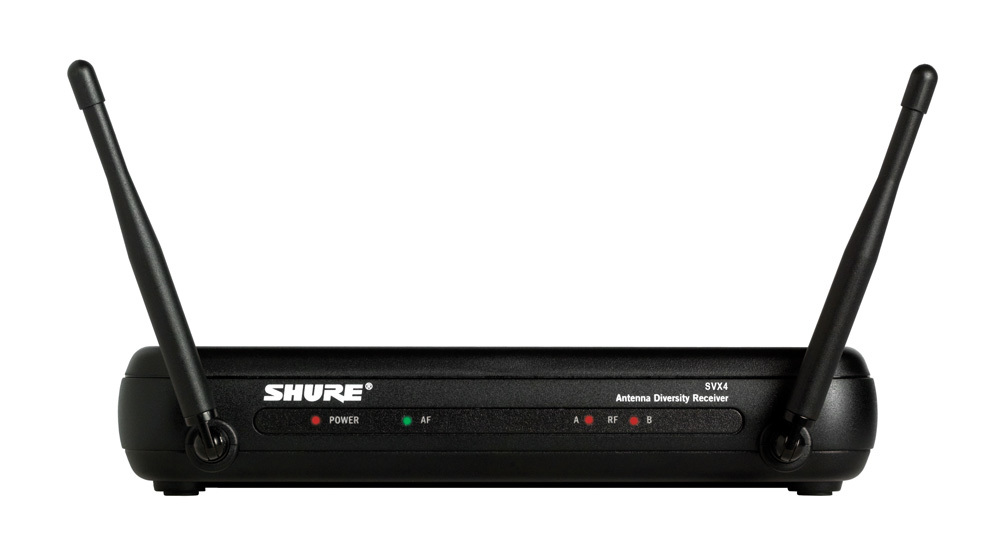 Đầu thu sóng micro không dây Shure SVX24PG28 có mạch Squelch