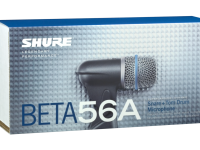 Micro nhạc cụ Shure BETA 56 chinh hang