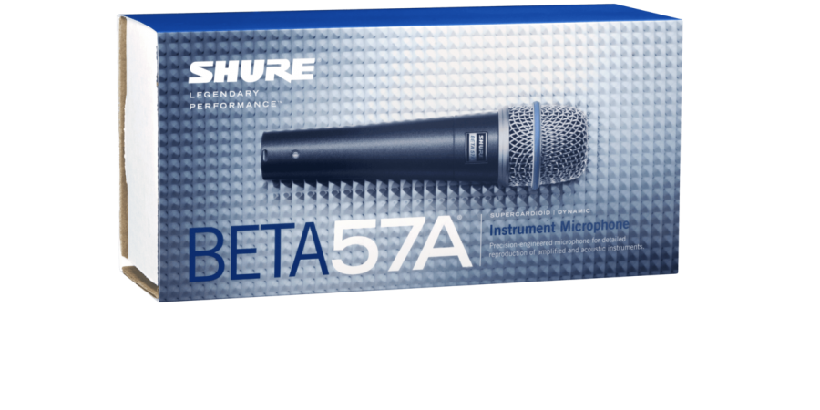 Micro nhạc cụ Shure BETA 57A