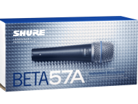 Micro nhạc cụ Shure BETA 57A