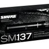 Micro nhạc cụ Shure SM137 chuyên nghiệp