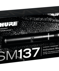 Micro nhạc cụ Shure SM137 chuyên nghiệp