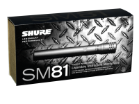 Micro nhạc cụ Shure SM81