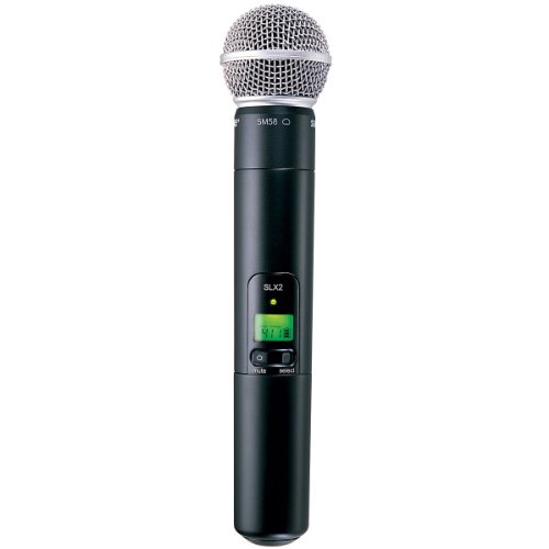 Micro karaoke Shure SLX2 SM58 với Micro SM58 H5
