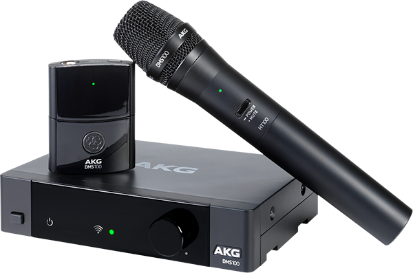 Micro khong day AKG dms100