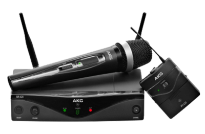 Micro không dây karaoke AKG WMS420