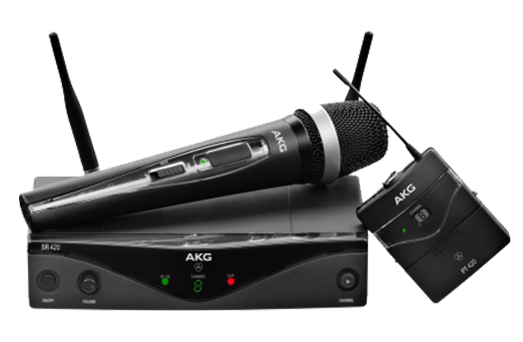Micro không dây karaoke AKG WMS420
