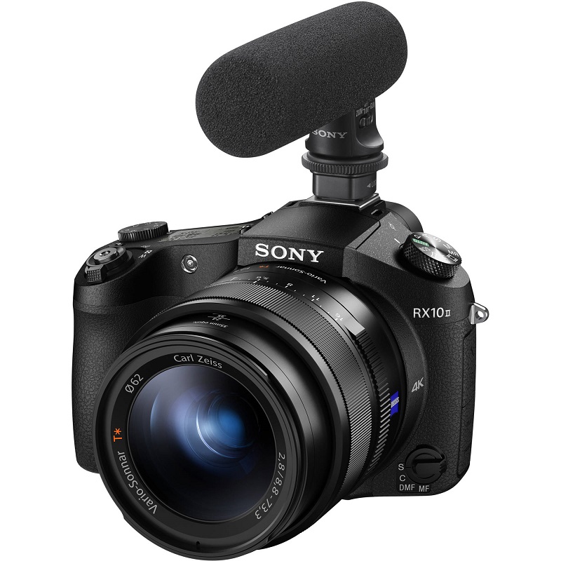 Microphone shotgun cho máy ảnh Sony Ecm-GZ1M