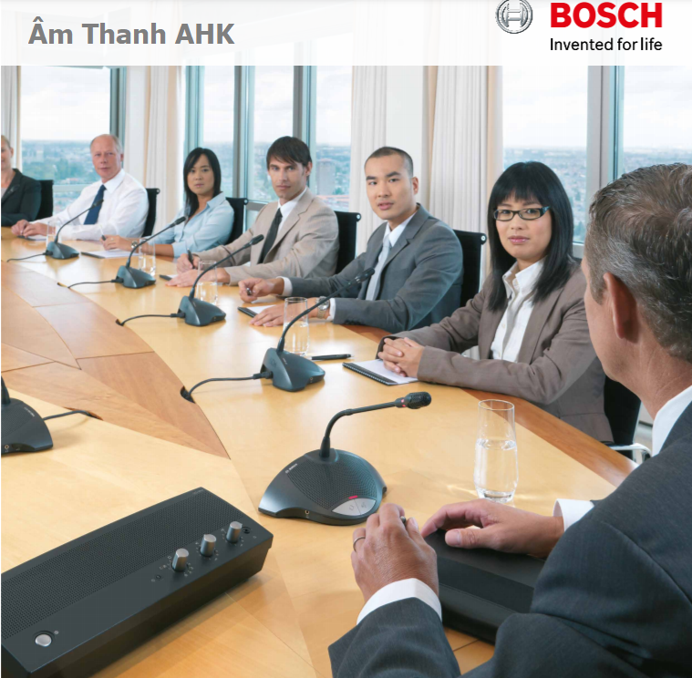Micro hội thảo Bosch CCS900