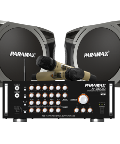 Dan karaoke Paramax CBX-2000