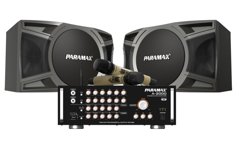 Dan karaoke Paramax CBX-2000