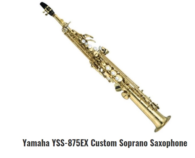Yamaha YSS-875EX Custom Soprano Saxophone