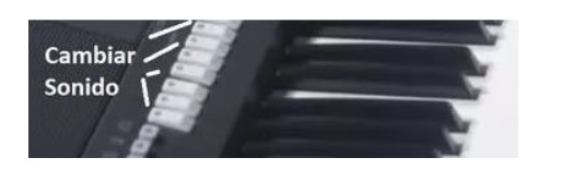 Cambiar sonido có nghĩa là thay đổi âm thanh