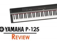 Đàn Yamaha P-125 chính hãng
