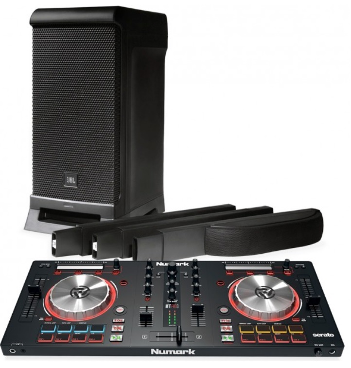 Hệ thống âm thanh quán bar nhạc DJ loa JBL Eon One Pro
