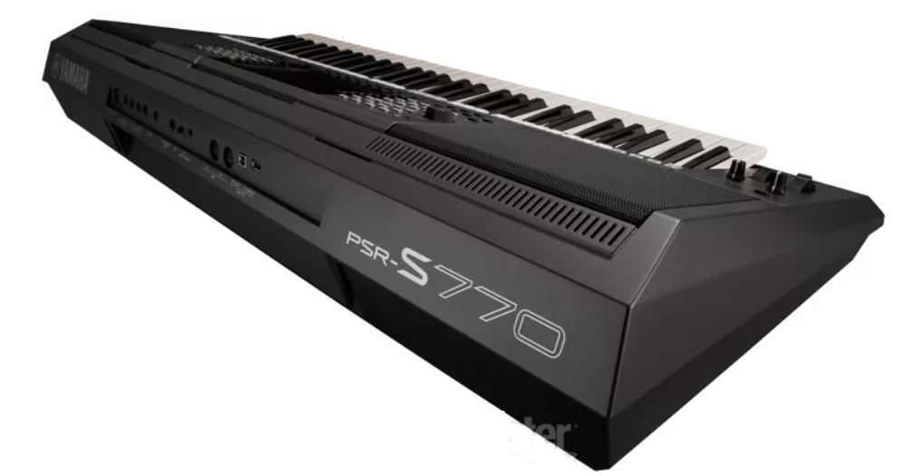 PSR-S770 có bàn phím cảm ứng