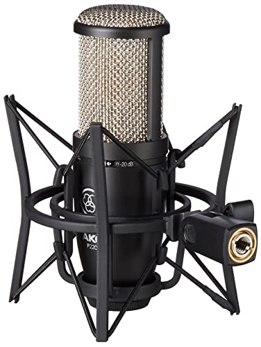 AKG P220 có thiết kế chắc chắn