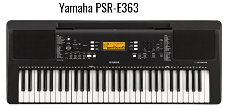 Đàn Yamaha PSR-E363