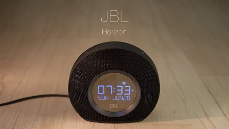 Loa Bluetooth JBL Horizon tích hợp đồng hồ báo thức