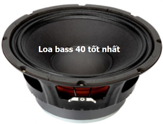 Loa bass 40