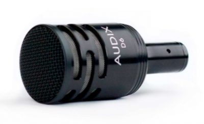 Micro Audix D6 cho trống