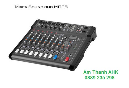 Mixer Soundking MG08