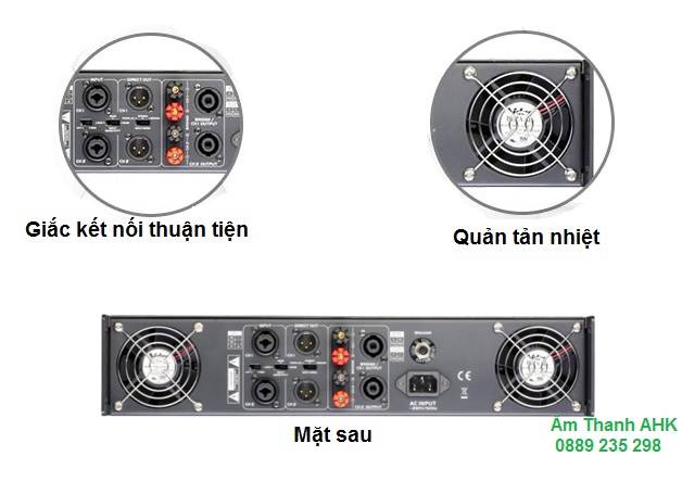 Amply công suất Soundking AE900