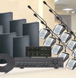 Hệ thống âm thanh hội thảo TOA TS 770