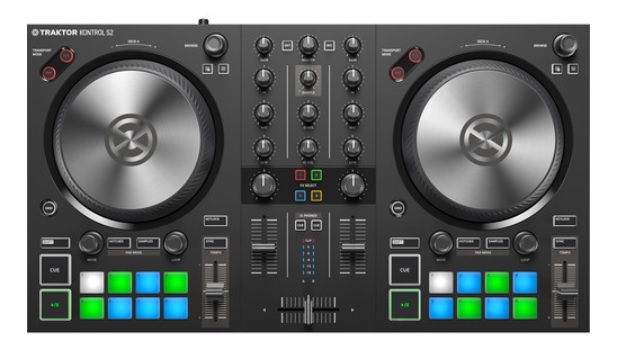Bàn DJ Native Instruments Traktor Kontrol S2 MK3 cho người mới