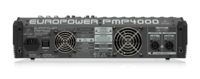 Europower PMP4000 có 16 kênh đầu vào