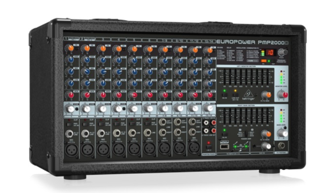 Mixer Behringer Europower PMP2000D liền công suất