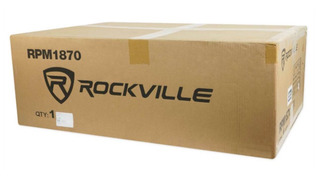 Rockville RPM1870 đóng gói nhỏ gọn