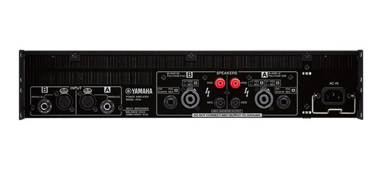Yamaha PX10 mặt sau