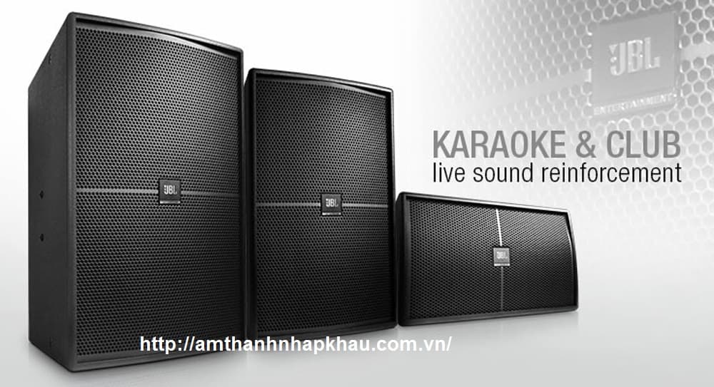 Loa karaoke JBL KP 2012 Hàng nhập khẩu