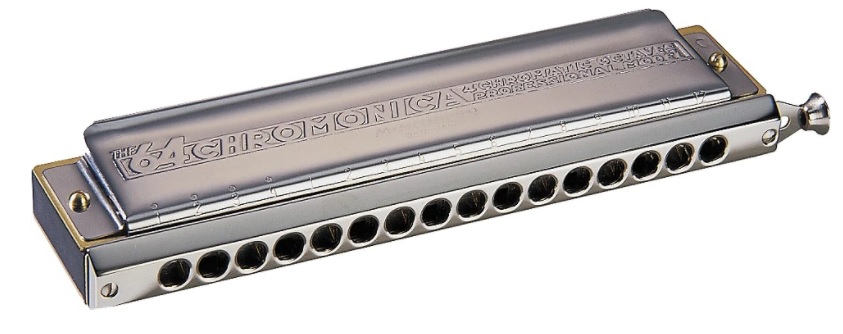 Chromatic harmonicas